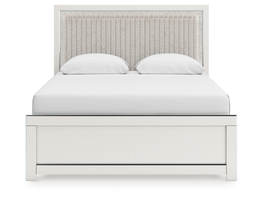 Zuraleus Queen Upholstered Panel Bed - image 3