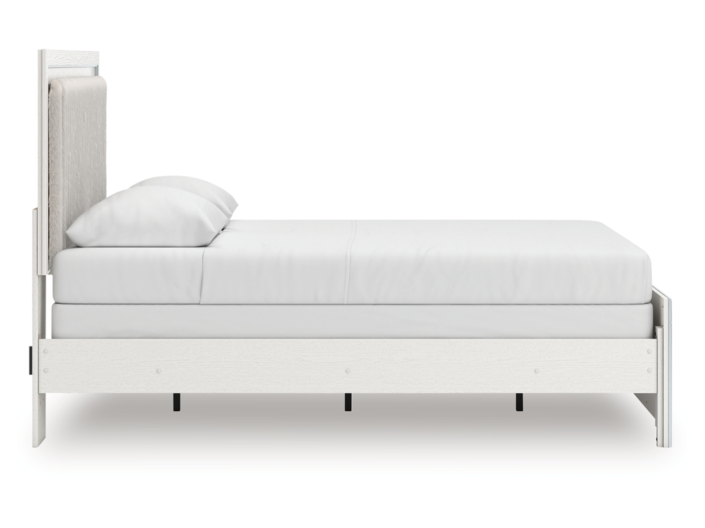 Zuraleus Queen Upholstered Panel Bed - image 5