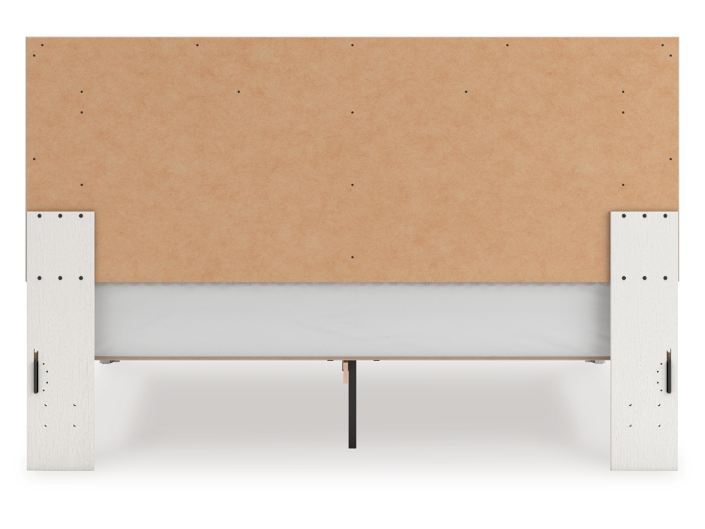 Zuraleus King Upholstered Panel Platform Bed - image 5