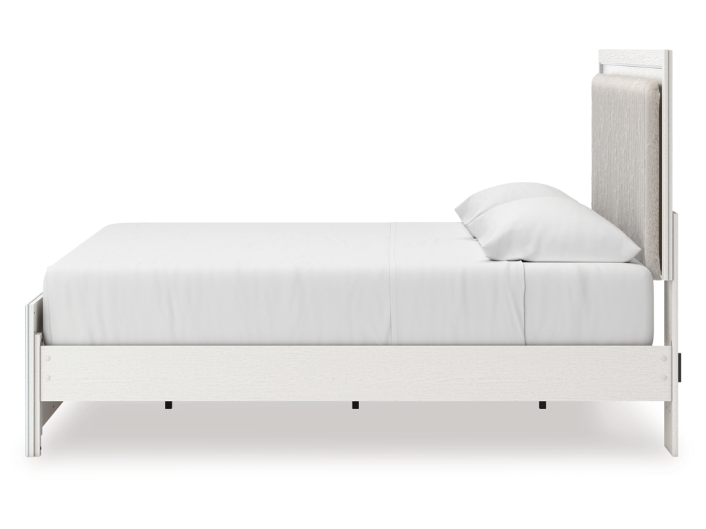 Zuraleus King Upholstered Panel Platform Bed - image 6