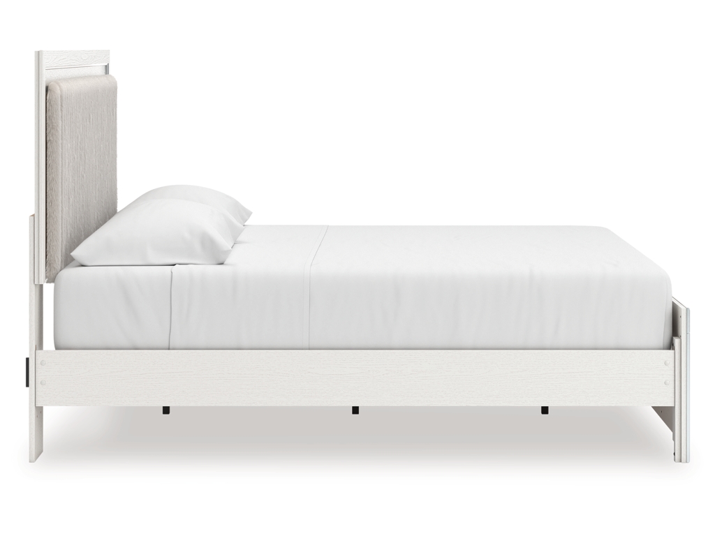 Zuraleus King Upholstered Panel Platform Bed - image 7