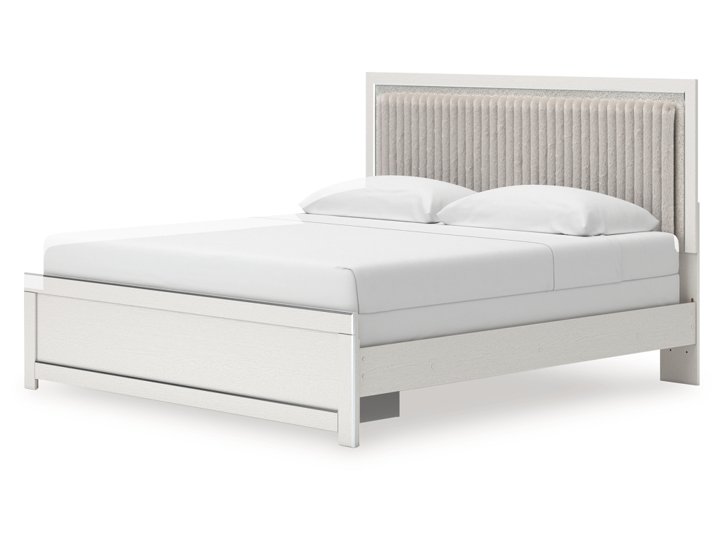 Zuraleus King Upholstered Panel Bed - image 3