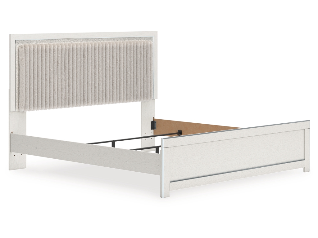 Zuraleus King Upholstered Panel Bed - image 2