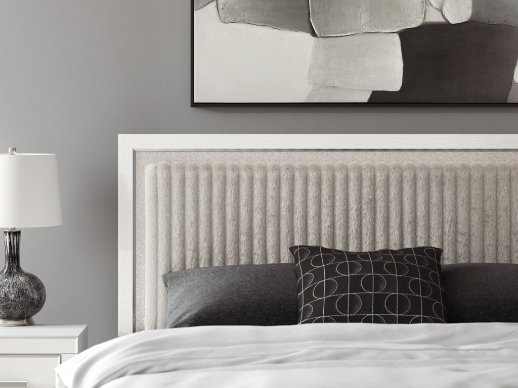 Zuraleus King Upholstered Panel Bed - image 8