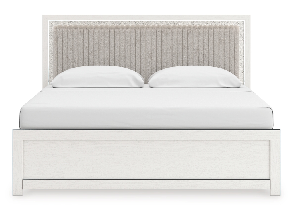 Zuraleus King Upholstered Panel Bed - image 4