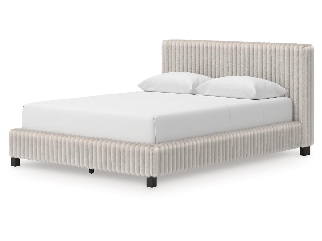Zuraleus Queen Upholstered Bed - image 4