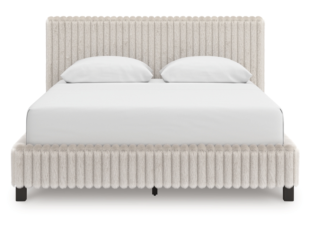Zuraleus Queen Upholstered Bed - image 3