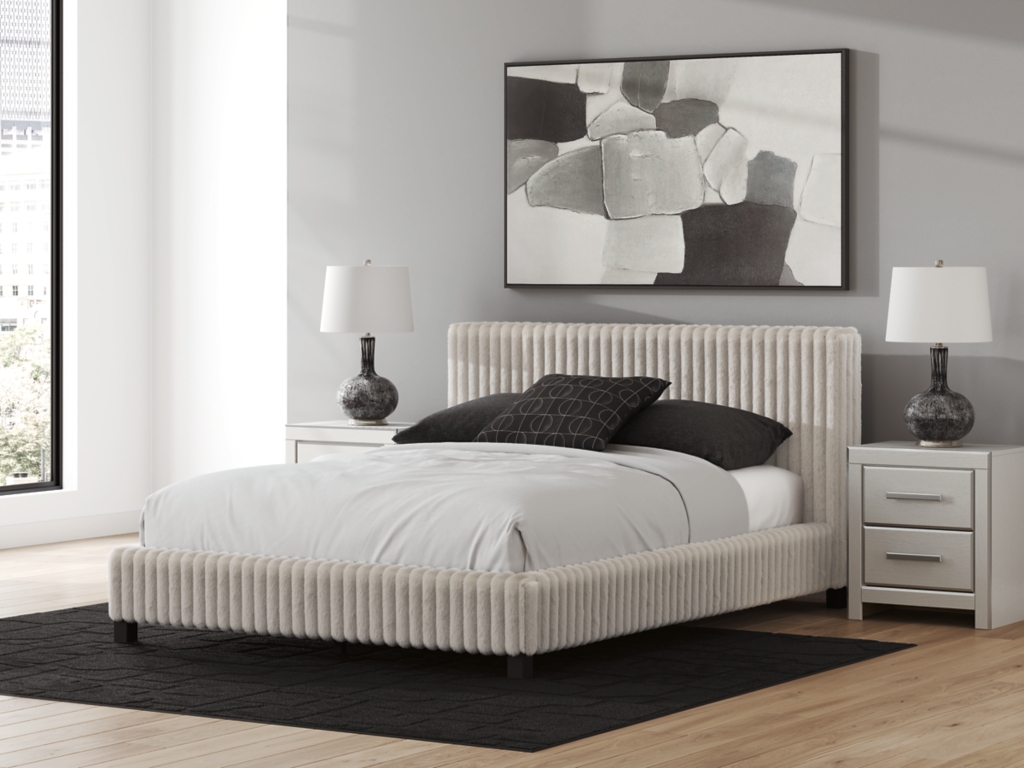 Zuraleus Queen Upholstered Bed - image 1