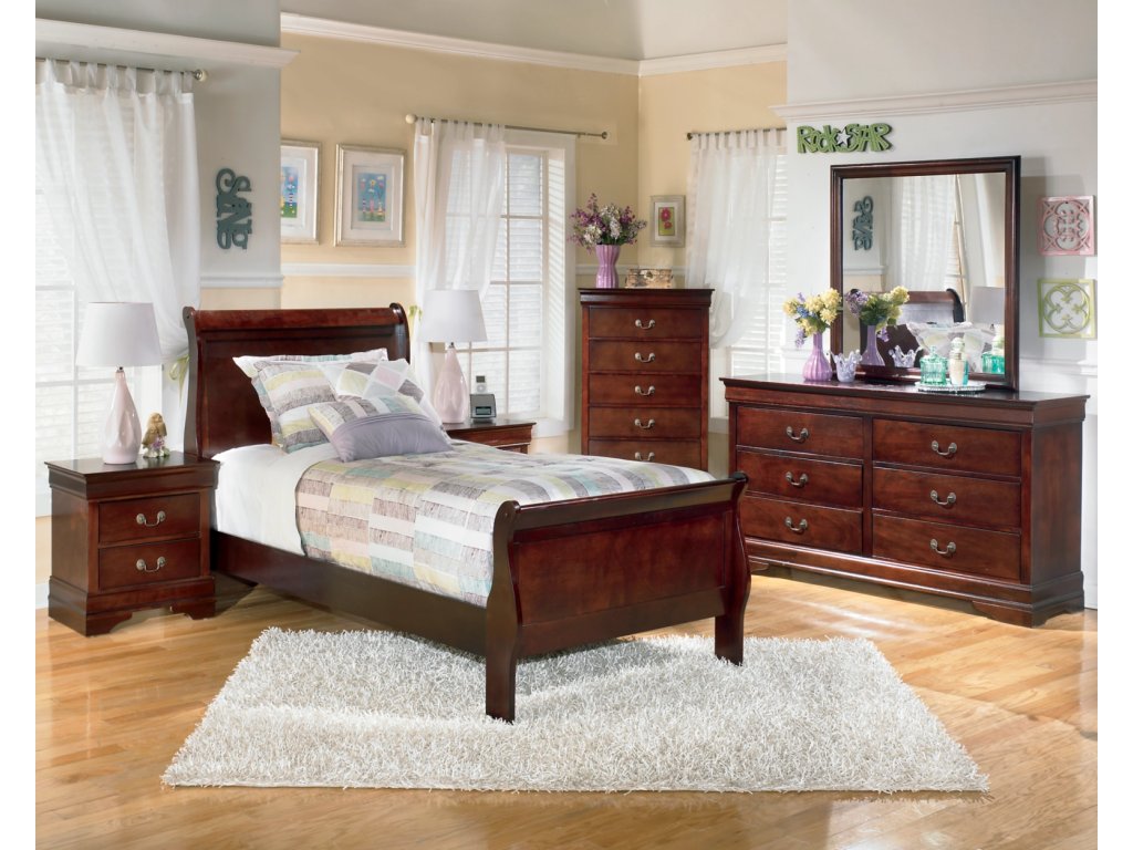 Alisdair Twin Sleigh Bed - image 2