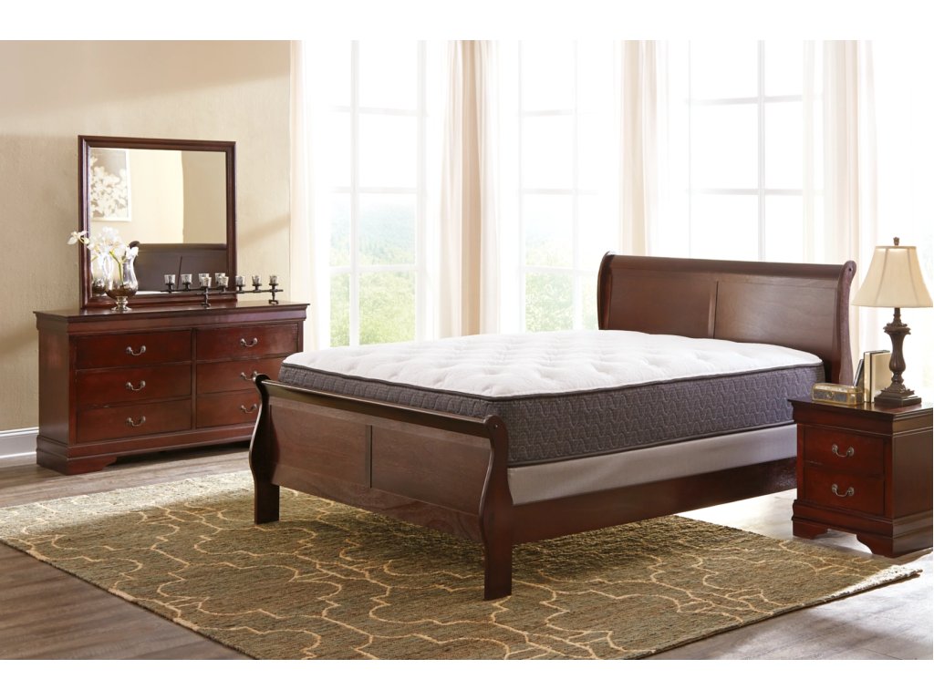 Alisdair King Sleigh Bed, Dresser, Mirror and Nightstand - main image