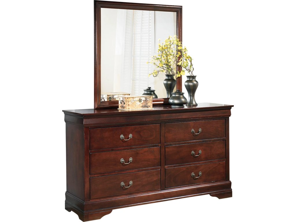 Alisdair King Sleigh Bed, Dresser, Mirror and Nightstand - image 2