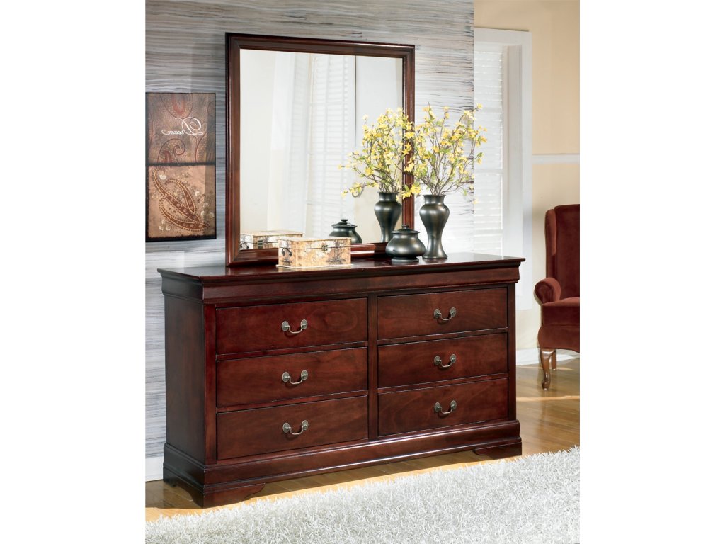 Alisdair King Sleigh Bed, Dresser, Mirror and Nightstand - image 10