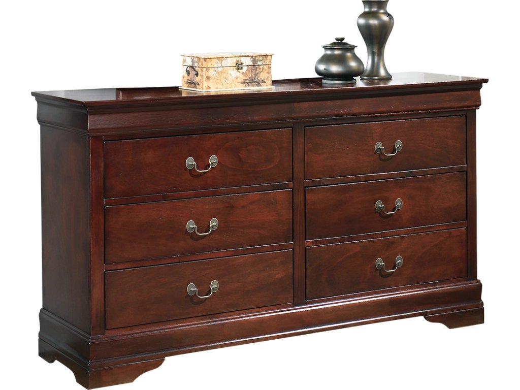 Alisdair Twin Sleigh Bed and Dresser - image 3