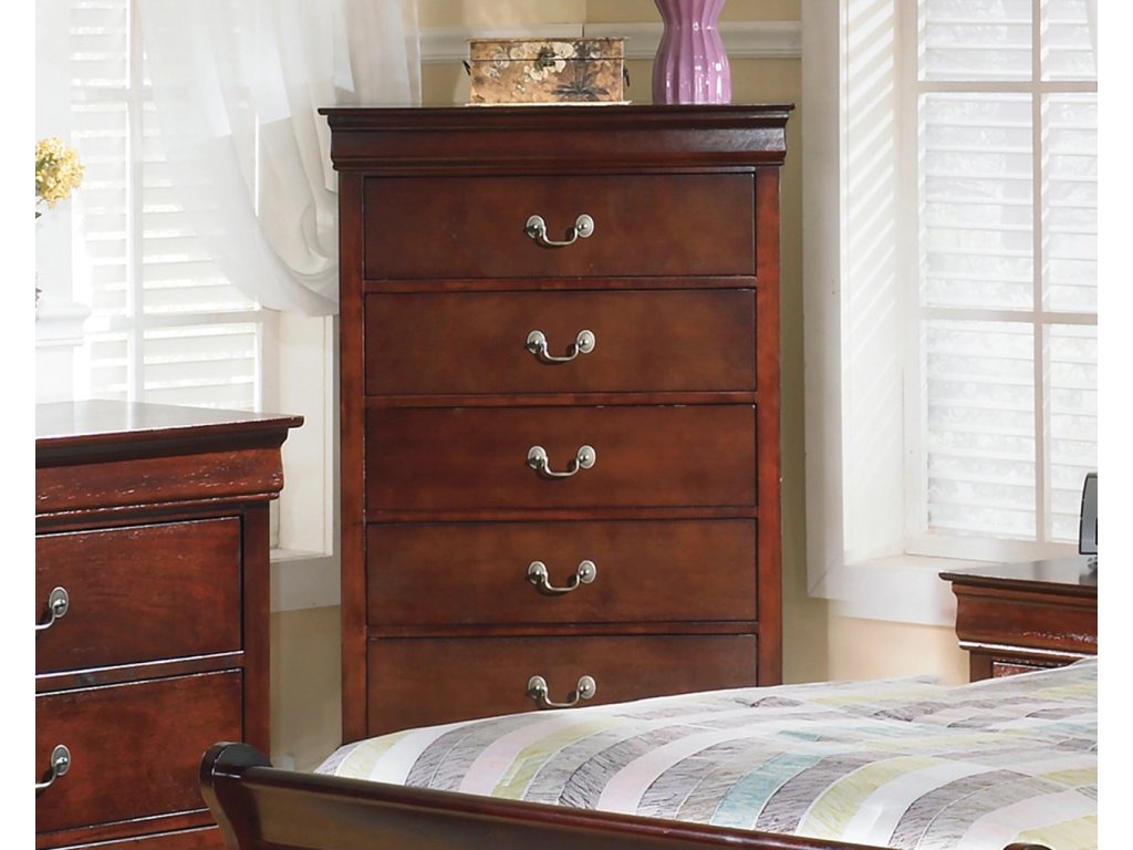 Alisdair Twin Sleigh Bed, Dresser, Mirror, Chest and Nightstand - image 14