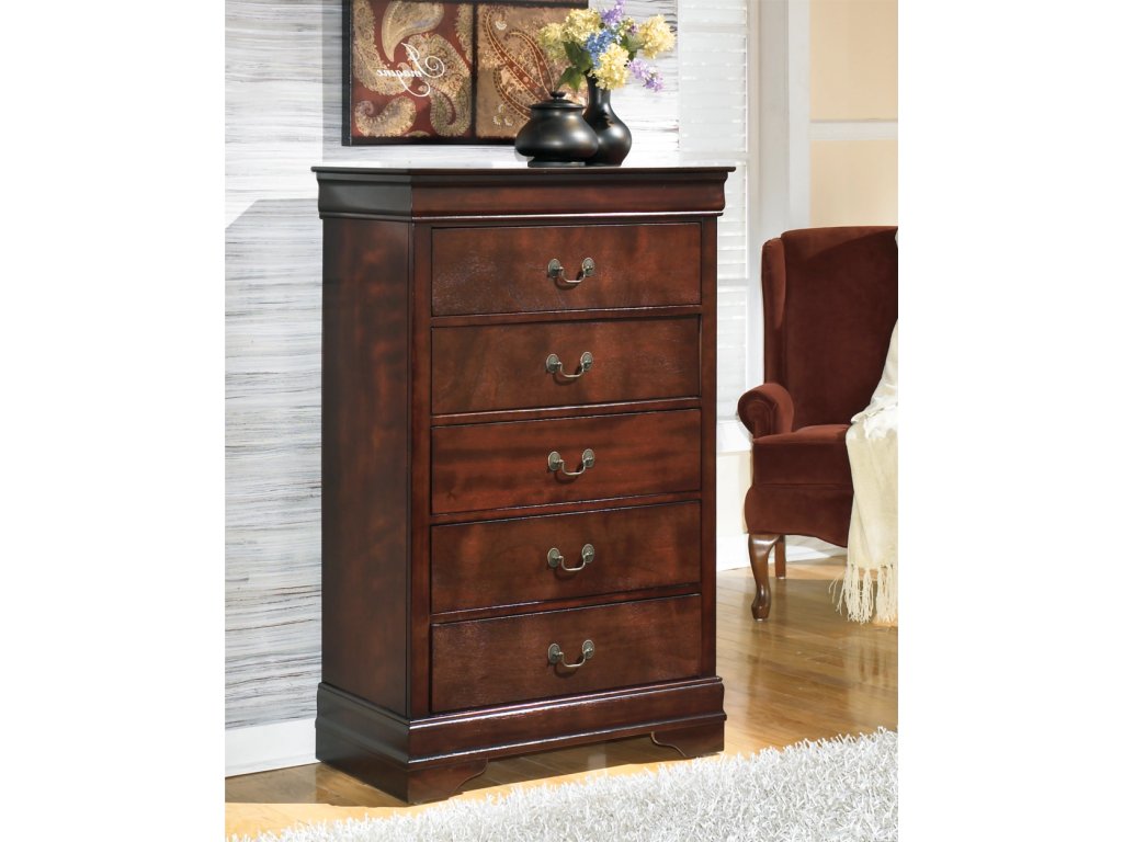 Alisdair King Sleigh Bed, Dresser, Mirror and Chest - image 5