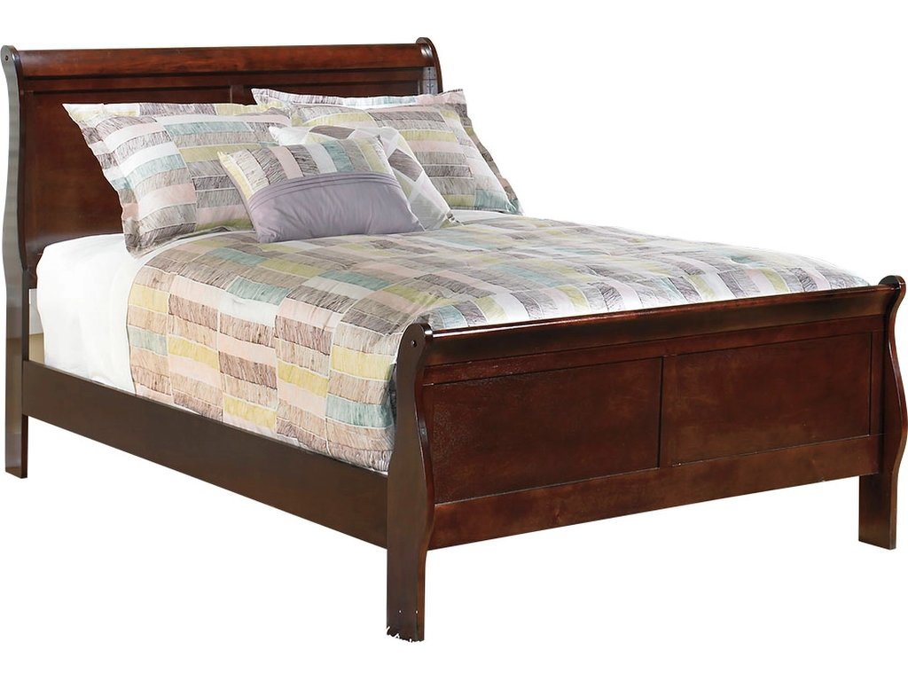Alisdair Full Sleigh Bed, Dresser and Mirror - image 2