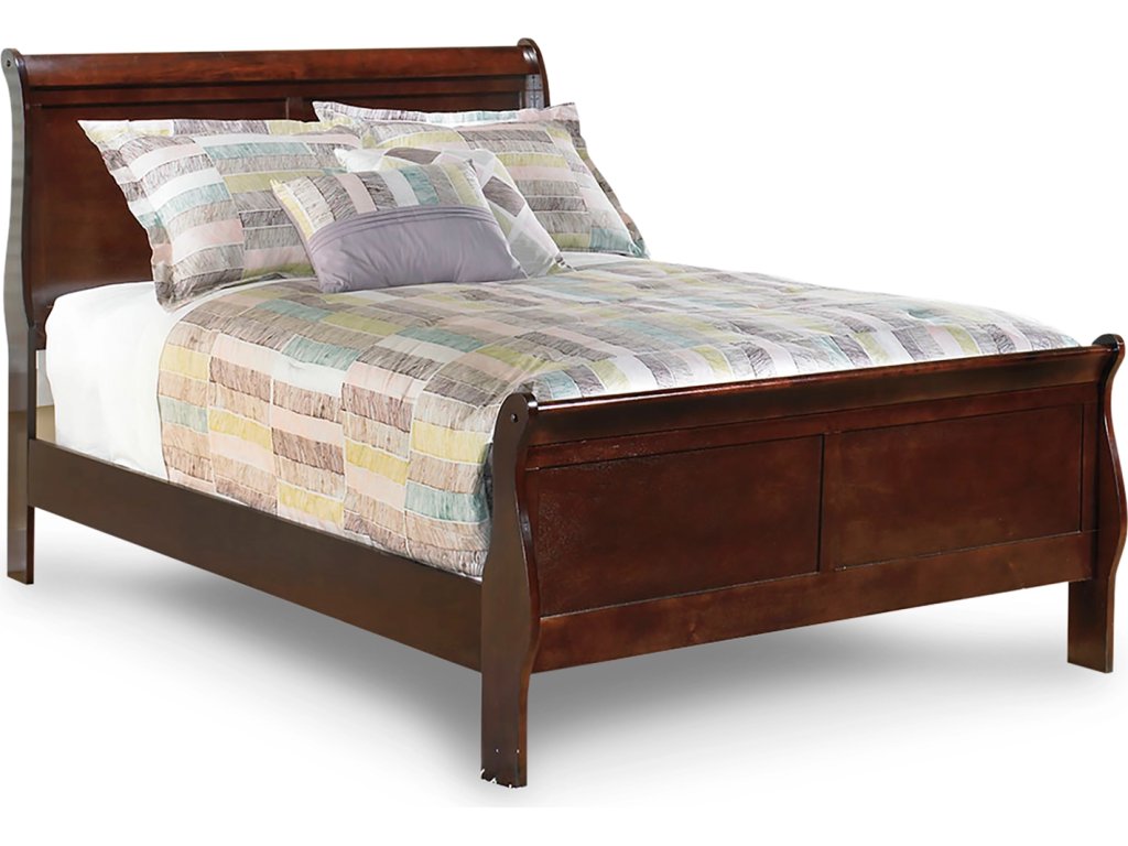 Alisdair Full Sleigh Bed, Dresser, Mirror, Chest and Nightstand - image 2