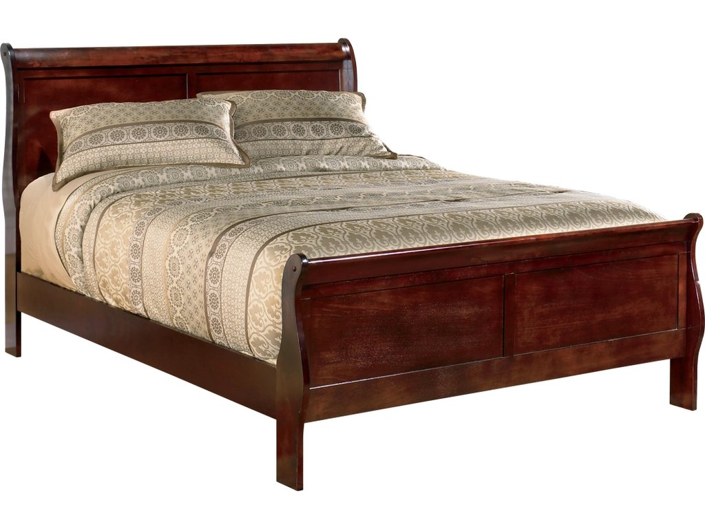 Alisdair California King Sleigh Bed - main image
