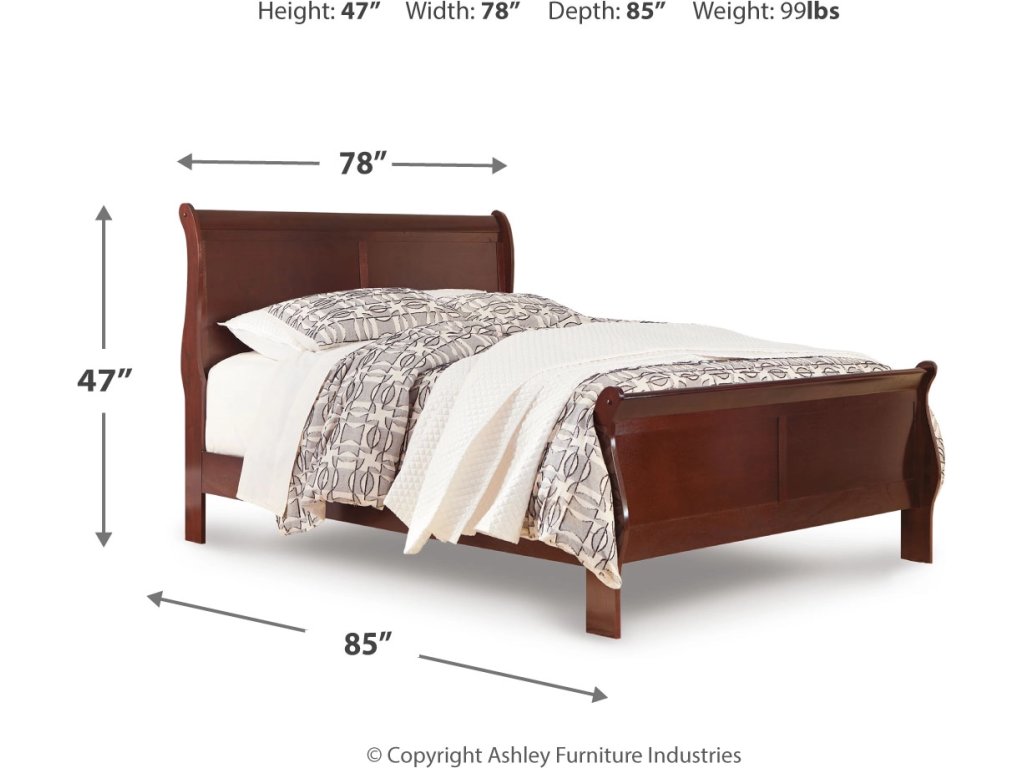 Alisdair King Sleigh Bed, Dresser, Mirror and Nightstand - image 8