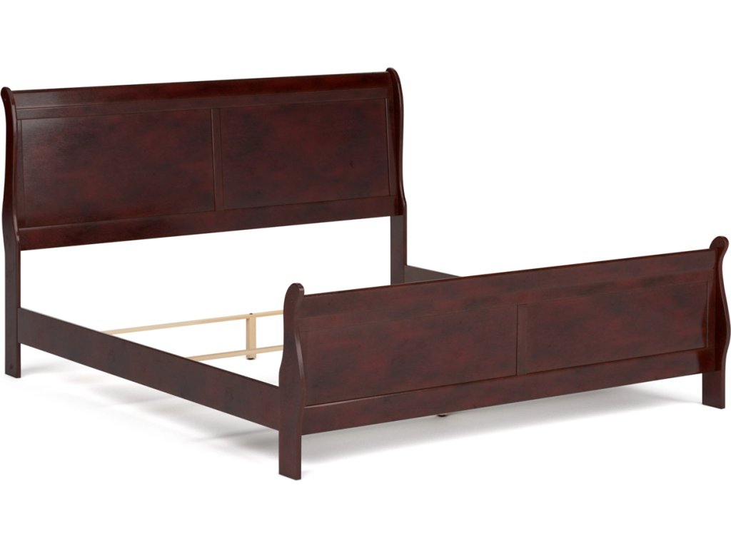 Alisdair King Sleigh Bed, Dresser, Mirror and Chest - image 3