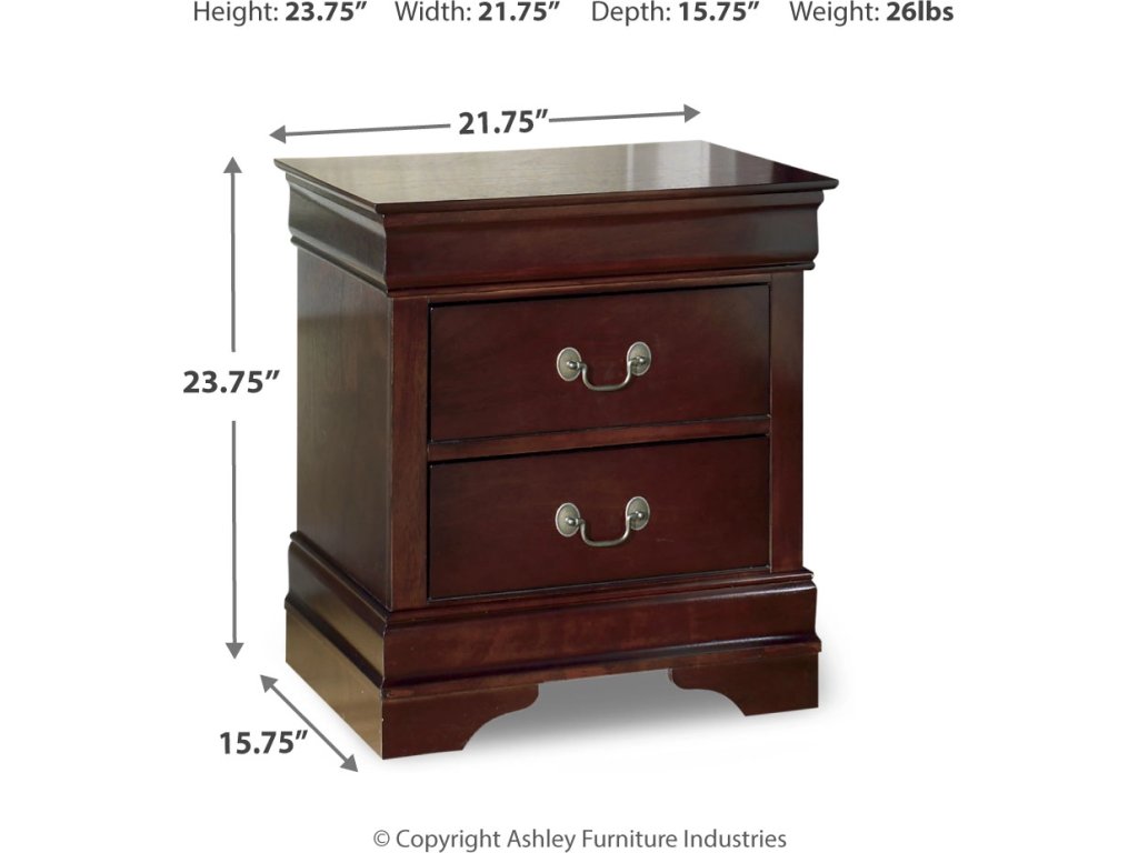 Alisdair King Sleigh Bed, Dresser, Mirror and Nightstand - image 9
