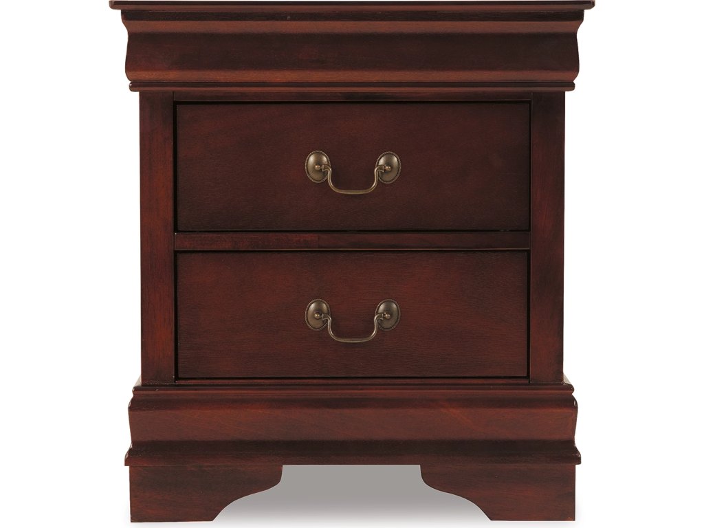 Alisdair King Sleigh Bed, Dresser, Mirror and Nightstand - image 4