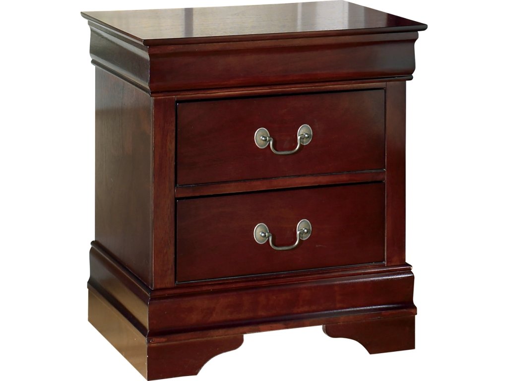 Alisdair Queen Sleigh Bed, Dresser, Mirror, Chest and 2 Nightstands - image 3