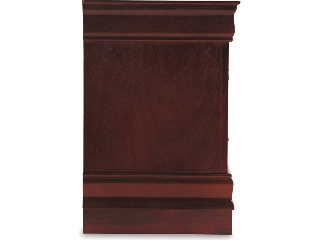 Alisdair King Sleigh Bed, Dresser, Mirror and Nightstand - image 6