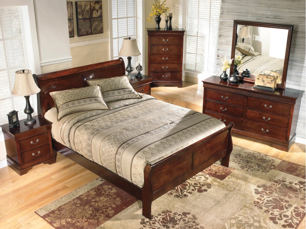 Alisdair California King Sleigh Bed - image 3