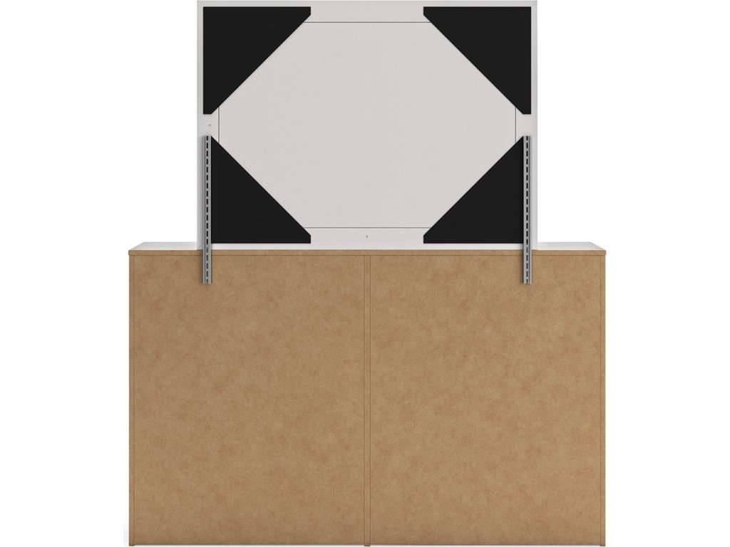 Cayboni Full Panel Bed, Dresser and Mirror - image 6