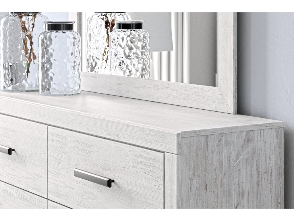 Cayboni Full Panel Bed, Dresser and Mirror - image 16