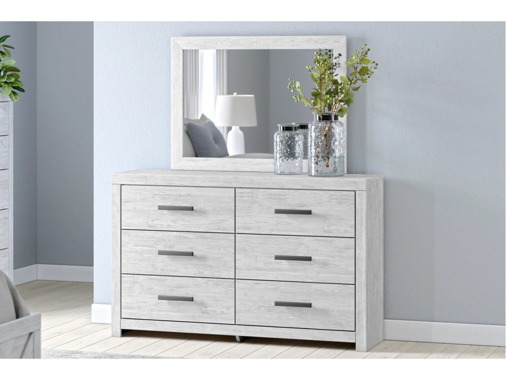 Cayboni Full Panel Bed, Dresser and Mirror - image 15