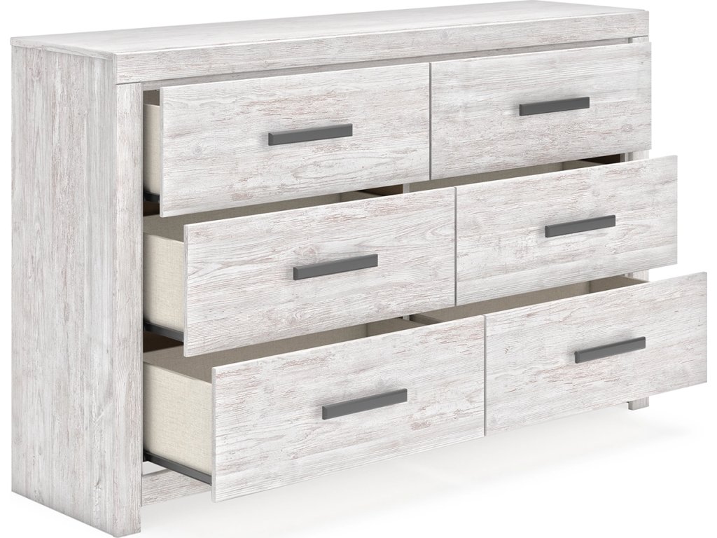 Cayboni Queen Panel Bed, Dresser and 2 Nightstands - image 3