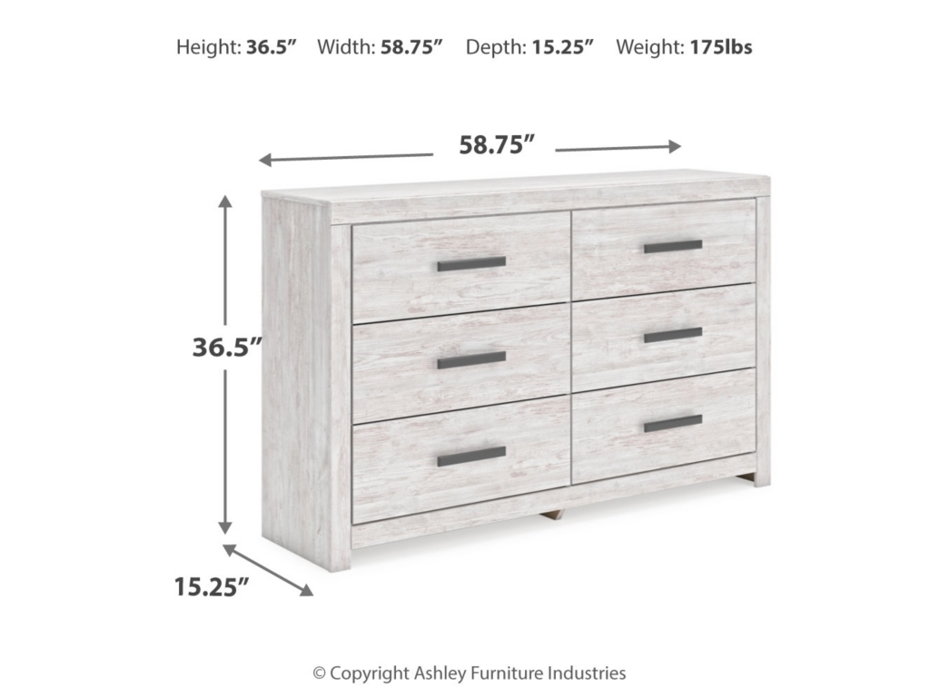 Cayboni Twin Panel Bed, Dresser and Chest - image 9