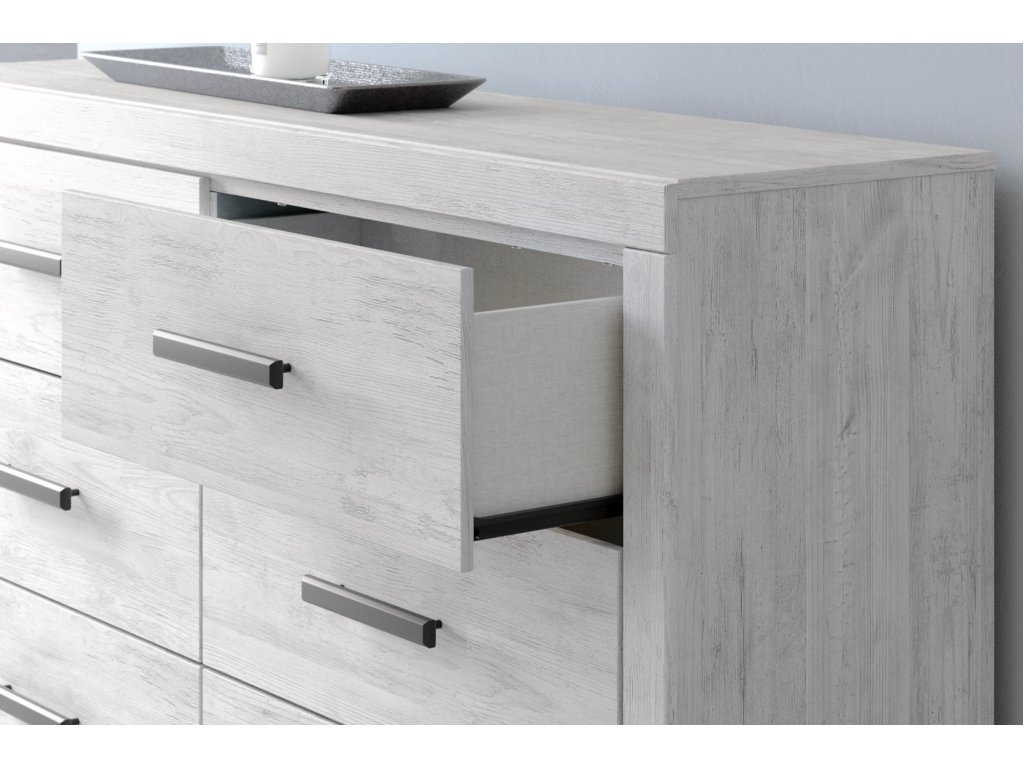 Cayboni Queen Panel Bed, Dresser and 2 Nightstands - image 23
