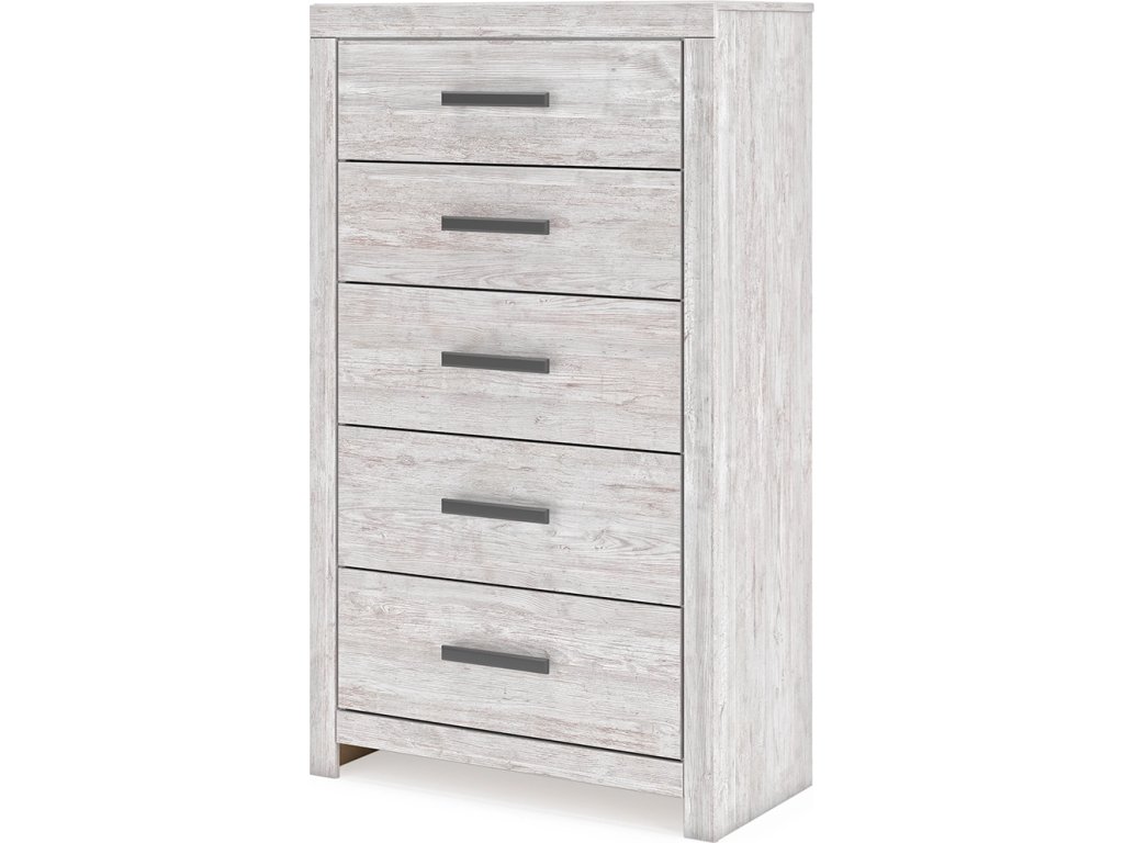 Cayboni Twin Panel Bed, Dresser and Chest - image 16