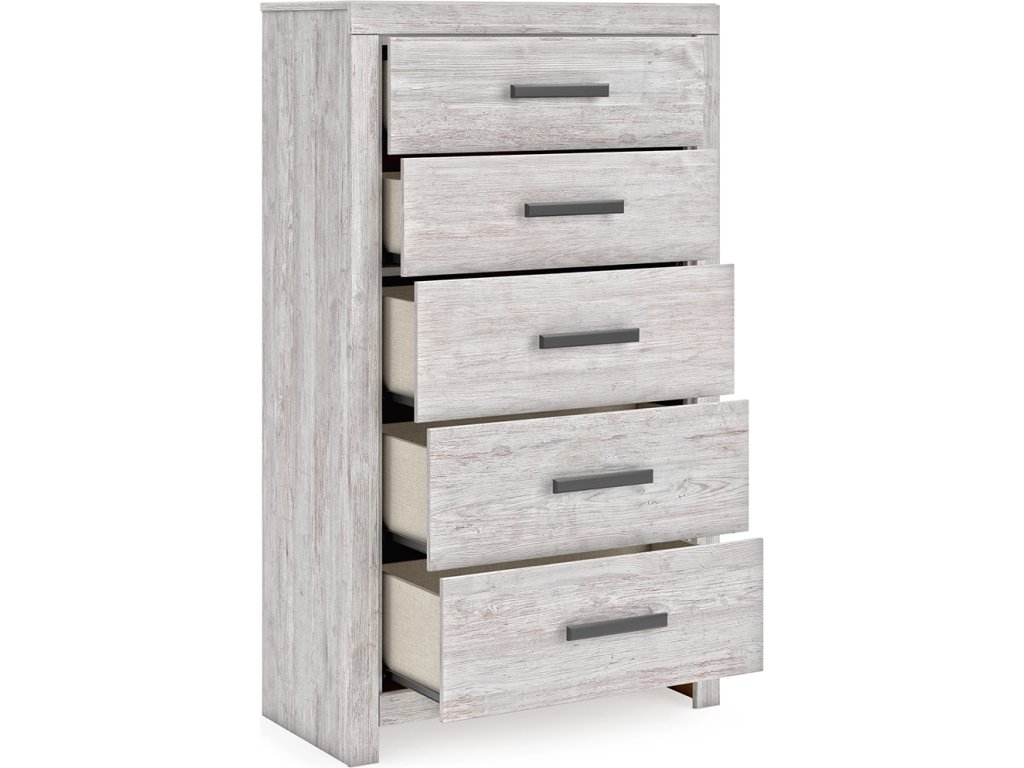 Cayboni Twin Panel Bed, Dresser and Chest - image 12