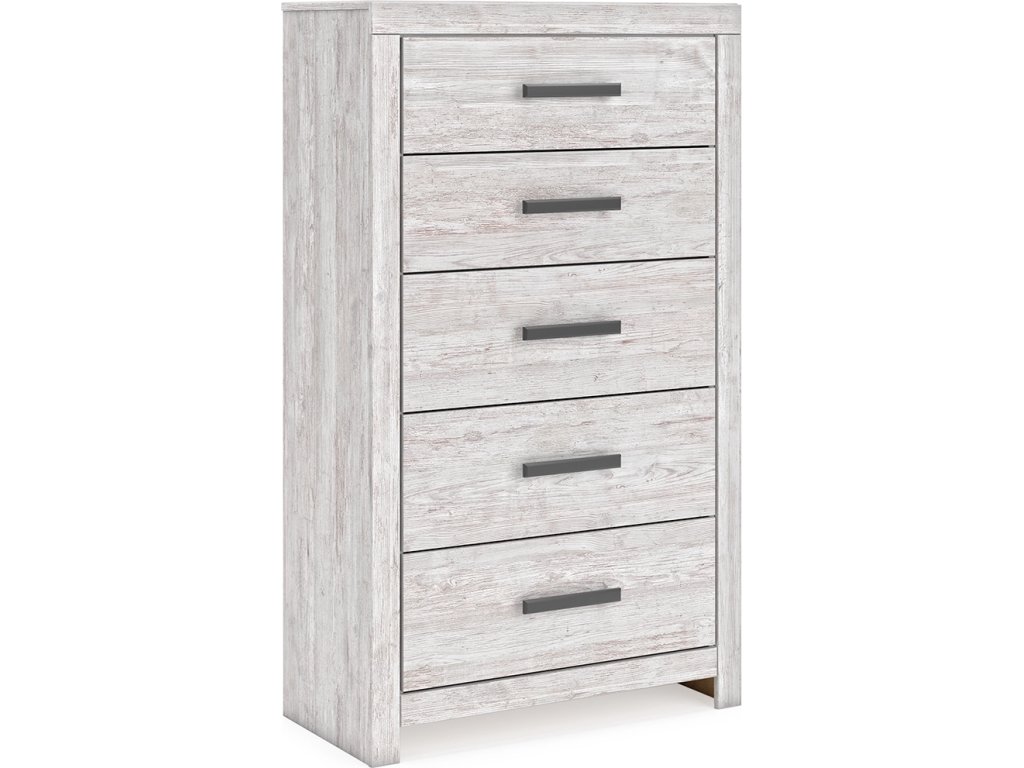 Cayboni Twin Panel Bed, Dresser and Chest - image 11