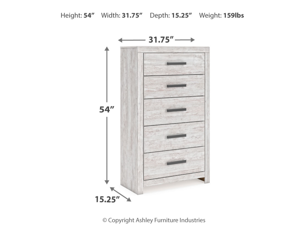 Cayboni Twin Panel Bed, Dresser and Chest - image 18