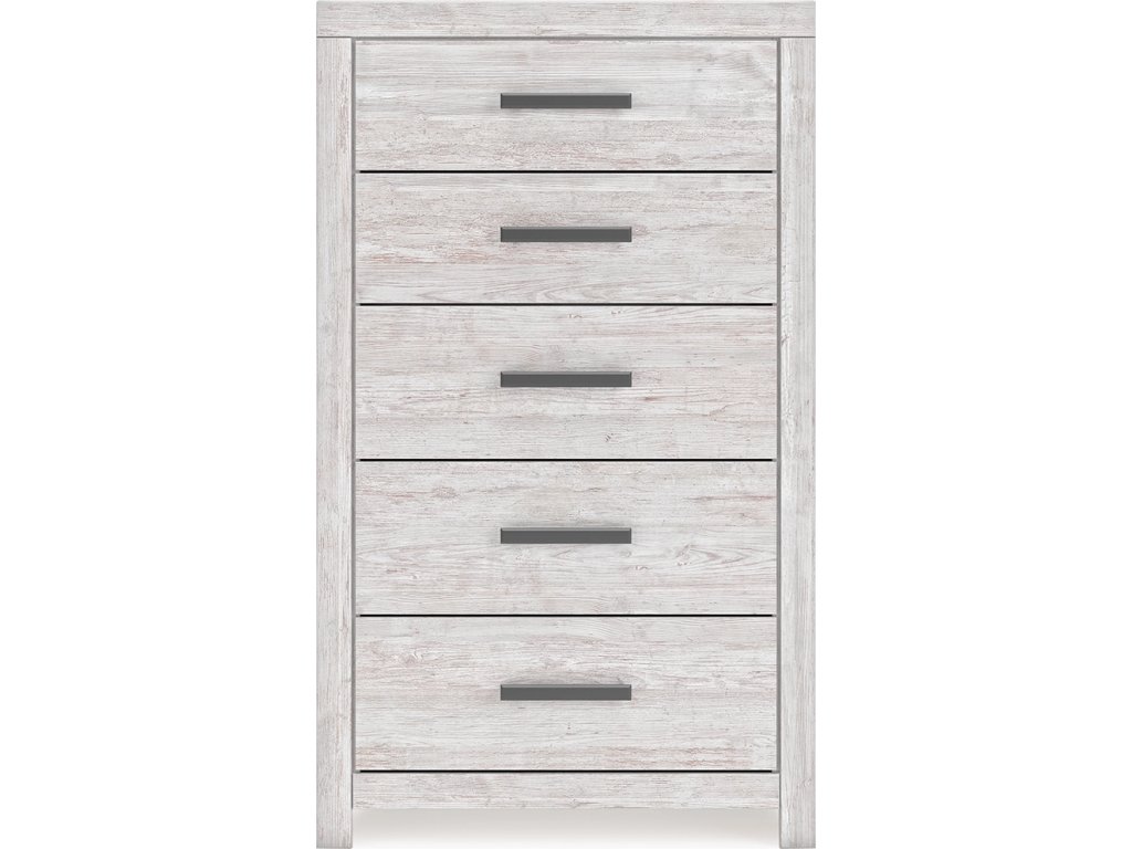 Cayboni Twin Panel Bed, Dresser and Chest - image 10