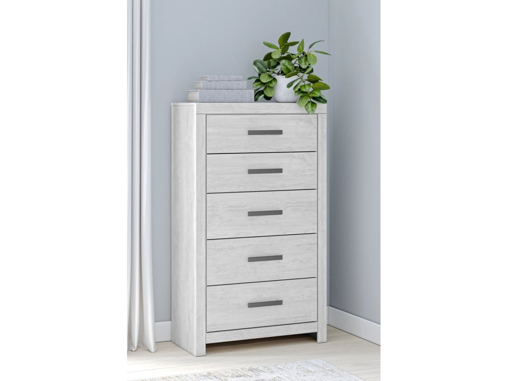 Cayboni Twin Panel Bed, Dresser and Chest - image 27