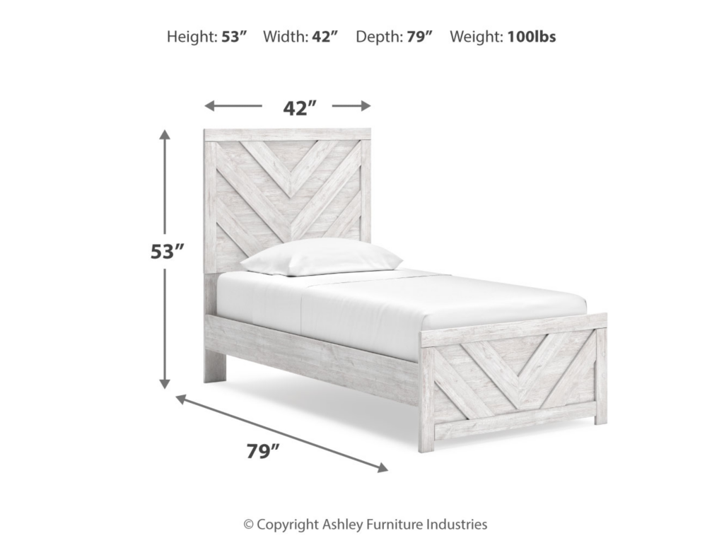 Cayboni Twin Panel Bed, Dresser and Chest - image 25
