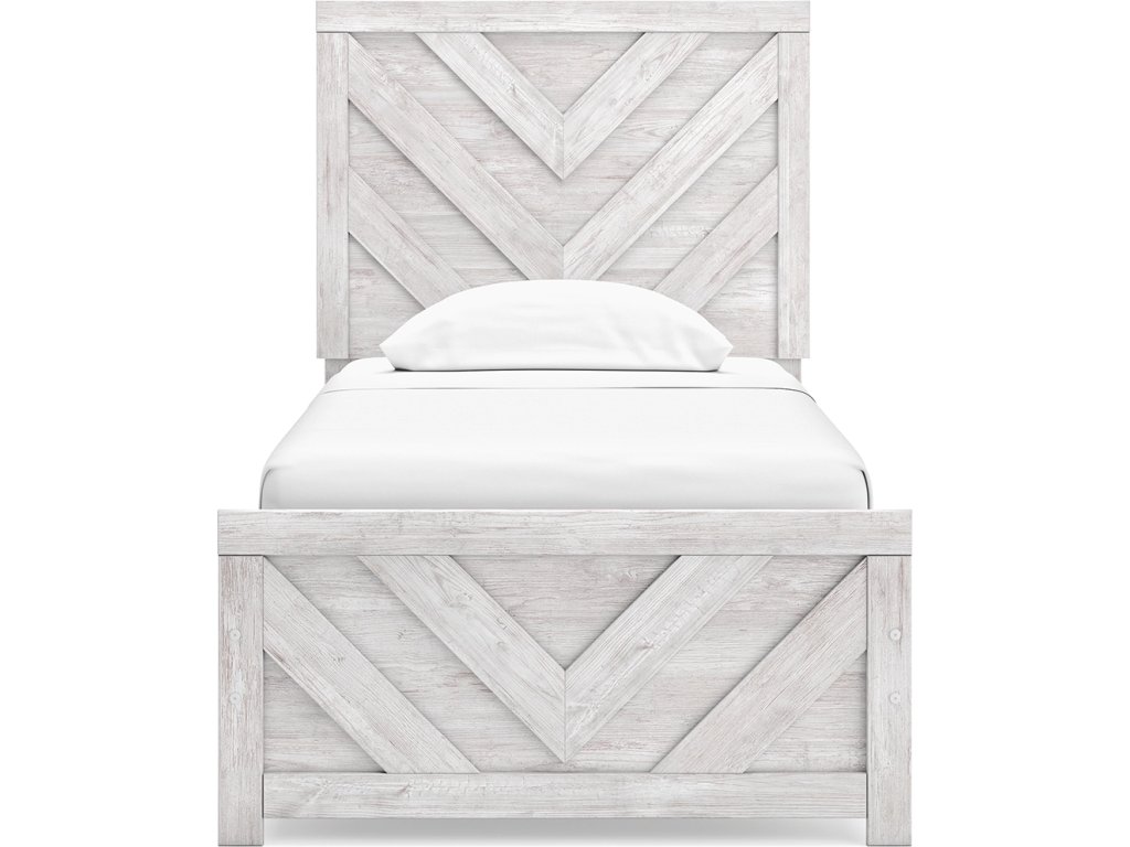 Cayboni Twin Panel Bed, Dresser and Chest - image 19