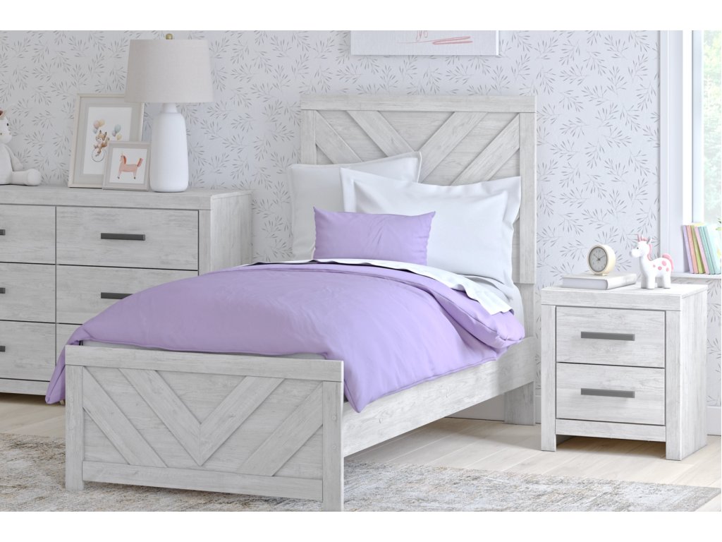 Cayboni Twin Panel Bed, Dresser and Chest - image 28