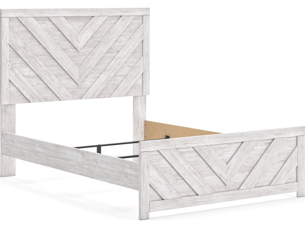 Cayboni Full Panel Bed, Dresser and Mirror - image 9