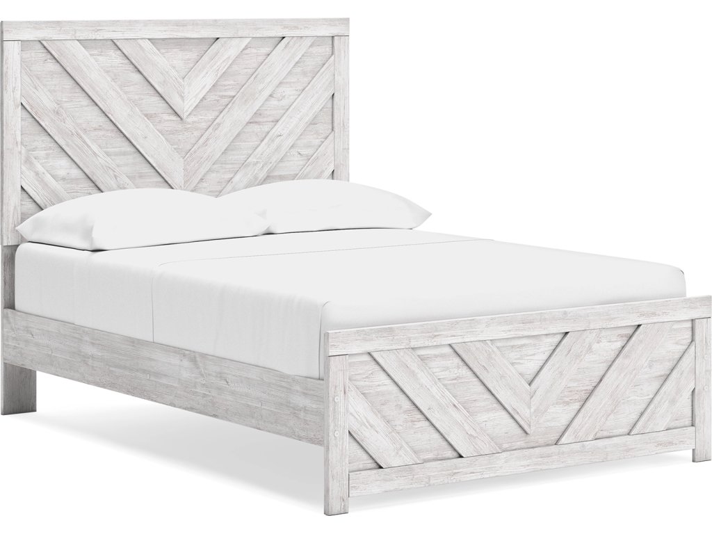 Cayboni Full Panel Bed, Dresser and Mirror - image 8