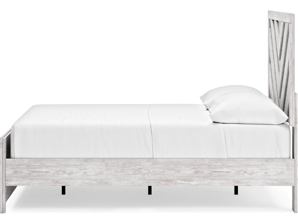 Cayboni Full Panel Bed, Dresser and Mirror - image 12