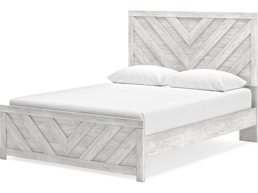 Cayboni Queen Panel Bed, Dresser and 2 Nightstands - image 14