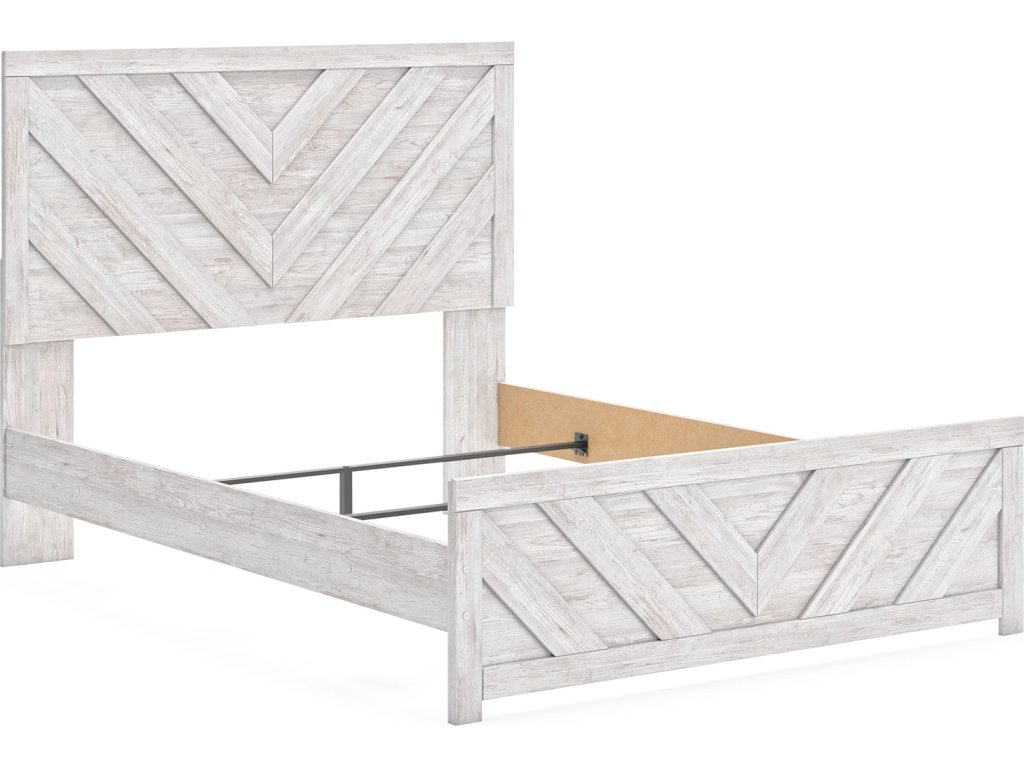 Cayboni Queen Panel Bed, Dresser and 2 Nightstands - image 10