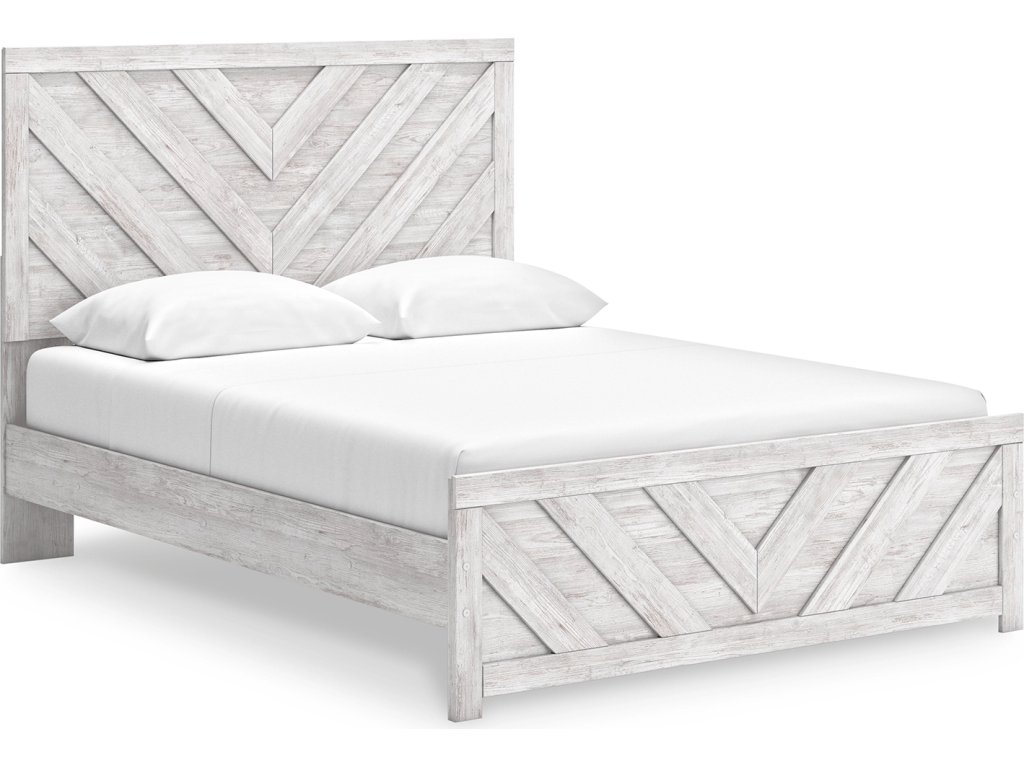 Cayboni Queen Panel Bed, Dresser and 2 Nightstands - image 9